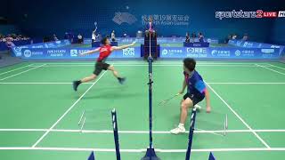 Kunlavut Vitidsarn vs Lee Zii Jia  Asian Games 2022 Individual Event [upl. by Ecinreb359]