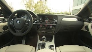 ► 2015 BMW X4  INTERIOR [upl. by Nielson]