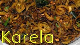 Karela Recipe Karela Pyaz ki Sabji Recipe with 2 million  views [upl. by Atcele]