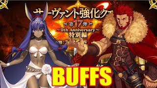 Iskandar amp Nitocris get Buffs  FateGrand Order [upl. by Eleumas]