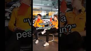 Lando Norris funny moments landonorris f1 shorts funny mclaren [upl. by Ailey]