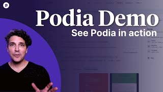 Podia Demo  See how Podias allinone platform can help you turn your passion into a living [upl. by Nassir]