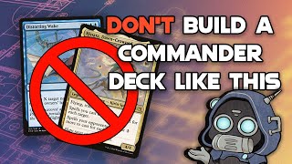 How to Design A Commander Deck [upl. by Morganica463]