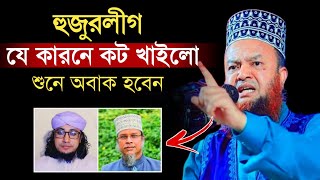 হুজুরলীগ যে কারনে কট খেয়ে গেলো  আবুল কালাম আজাদ বাশার ওয়াজ  abul kalam azad bashar waz [upl. by Ferino]