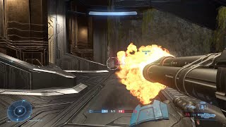 Halo Infinite thrilling match 1 [upl. by Olihs]