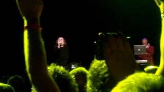 Yazoo  Dont Go Live  Mute Short Circuit The Roundhouse 14052011 [upl. by Notgnirrab]