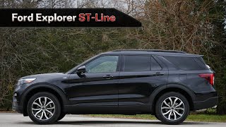 2022 Ford Explorer ST Line  Learn all about the new Explorer trim [upl. by Salzhauer]