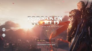 Forsaken World Gods and Demons PC Gameplay [upl. by Tsenrae]