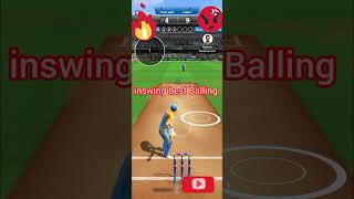 Inswing Ballingcricket cricketgame playstation gaming playstation ipl [upl. by Novonod]