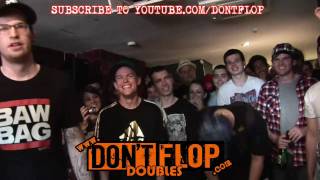 ENLISH amp HINES VS SILVERTONGUE amp MR MACKENZIE  Dont Flop Rap Battle [upl. by Yntrok568]