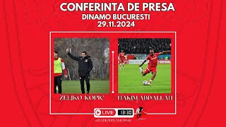 Conferinta de presa Dinamo Bucuresti [upl. by Stacia]