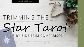 Trimming the Star Tarot [upl. by Eitra]