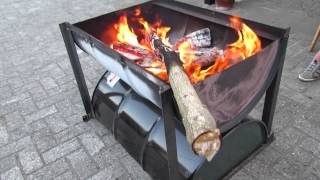 BBQ amp Vuurkorf gemaakt [upl. by Krause]