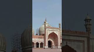 India Delhi Jama Masjid Azan [upl. by Casmey]