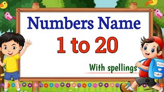 SPELLING NUMBERS 120 SPELLING NUMBERS SPELLING NUMBERS FOR KIDS [upl. by Hgielime]