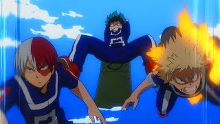 Boku no Hero Academia Season 2「AMV」 The Quickening [upl. by Lunette980]