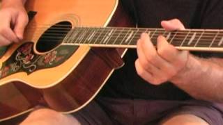 FG 350W yamaha acoustic guitar demo [upl. by Ecirtnom]