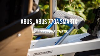 Abus 770A SMARTX im Test – wie viel Hightech braucht ein Fahrradschloss [upl. by Terrence]