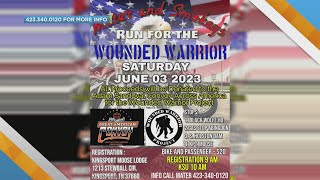 Run for the Wounded Warrior event [upl. by Yerahcaz]