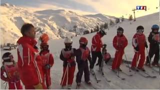 reportage ski Valloire [upl. by Adnilev]