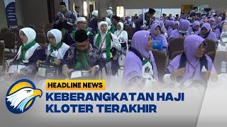 Pemberangkatan Haji Kloter Terakhir Embarkasi Surabaya 2024 [upl. by Llerref]