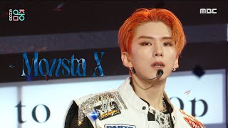 쇼 음악중심 몬스타엑스  러시 아워 MONSTA X  Rush Hour MBC 211120 방송 [upl. by Eanrahc]