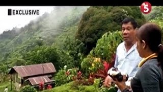 Exclusive  Hideout ni Duterte ipinasilip sa News5 [upl. by Eelyah]