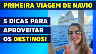 Como funcionam as PARADAS dos Cruzeiros  Planeje o que fazer no ITINERÁRIO do Navio [upl. by Putnem680]