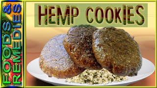 Recipe For Hemp Cookies [upl. by Thompson]