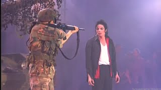 Michael Jackson Earth Song  Heal The World Live in Munich [upl. by Aitnahs834]