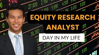 Day in my life as an equity research analyst [upl. by Utica]