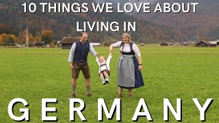 One Year Living in Germany  What We Love Most About Living in Germany [upl. by Halak]