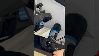 Putting Patches On Hats With A Hat Heat Press shorts shortsfeed [upl. by Odlanir819]