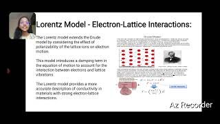 electrical conductivity by drude  lorentz theory and its assumptions [upl. by Gnet379]