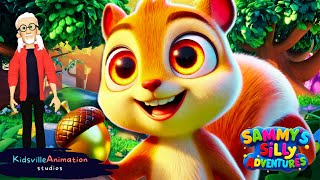 Sammys Silly Adventure  Story Time  English Cartoon Animation cartoon kids baby new [upl. by Alrac]