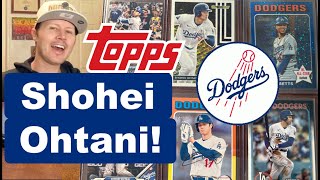 Opening Ohtani Betts amp Freeman Cards  5050 Topps Now Black Gold etc [upl. by Kerby]