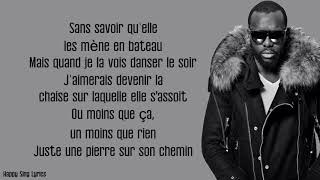 BELLA  MAITRE GIMS Lyrics [upl. by Nesral]