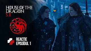 Reactie LIVE  Bucati din WatchParty House of the Dragon S2 Ep1 [upl. by Cresa]