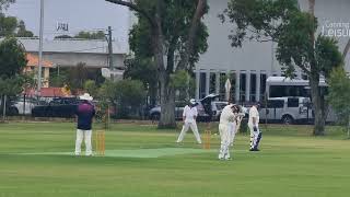 Cannington 6th vs jandakot 2nd innings bowling [upl. by Eenehs]