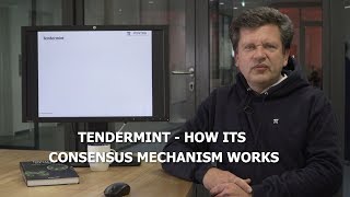 Tendermint  How the consensus mechanism works [upl. by Ettevad]