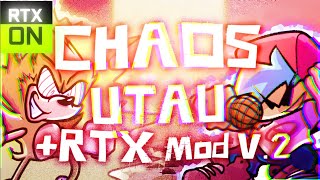 Chaos  Remaster   FNF  UTAU Cover [upl. by Ronica]