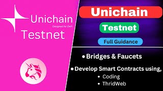 Unichain Testnet Full Guidance [upl. by Rella829]