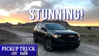 Stunner 2019 GMC Acadia SLE Black Edition Review [upl. by Chemar]