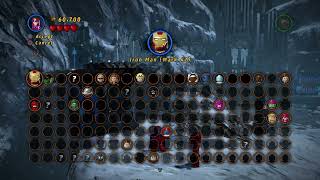 Lego Marvel Super heroes  Deadpool Side Missions  Free Play  Part 11  BroTunheim [upl. by Aoh]