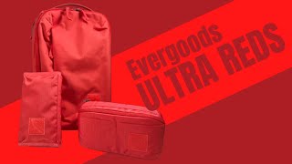 Evergoods Ultra Reds UNBOXING [upl. by Assiluy424]