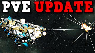 MASSIVE PVE UPDATE  Space Engineers CONTACT RELEASED [upl. by Zilla947]