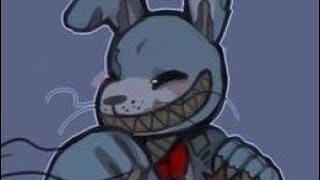 nightmare Bonnie meet darkbonnie and og Bonnie shot video [upl. by Leile]