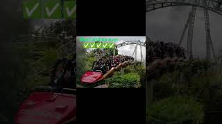 Thorpe park airtime themepark [upl. by Nabetse]