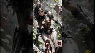 superheroeswonderwoman anime fersion part 2dccomics [upl. by Polinski781]