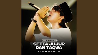 Setia Jujur dan Taqwa Live At Ska Reggae [upl. by Atteras]